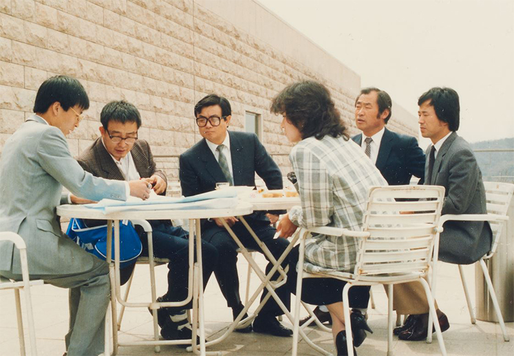 국립현대미술관 방문