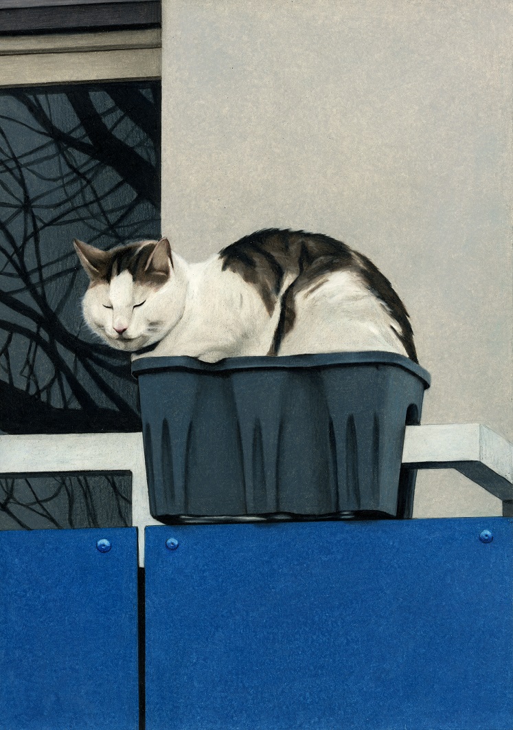 Resting in a Pot