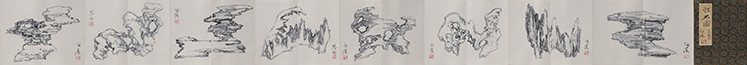 괴석도 
