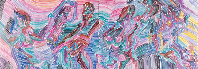Dancers in the rainbow-1