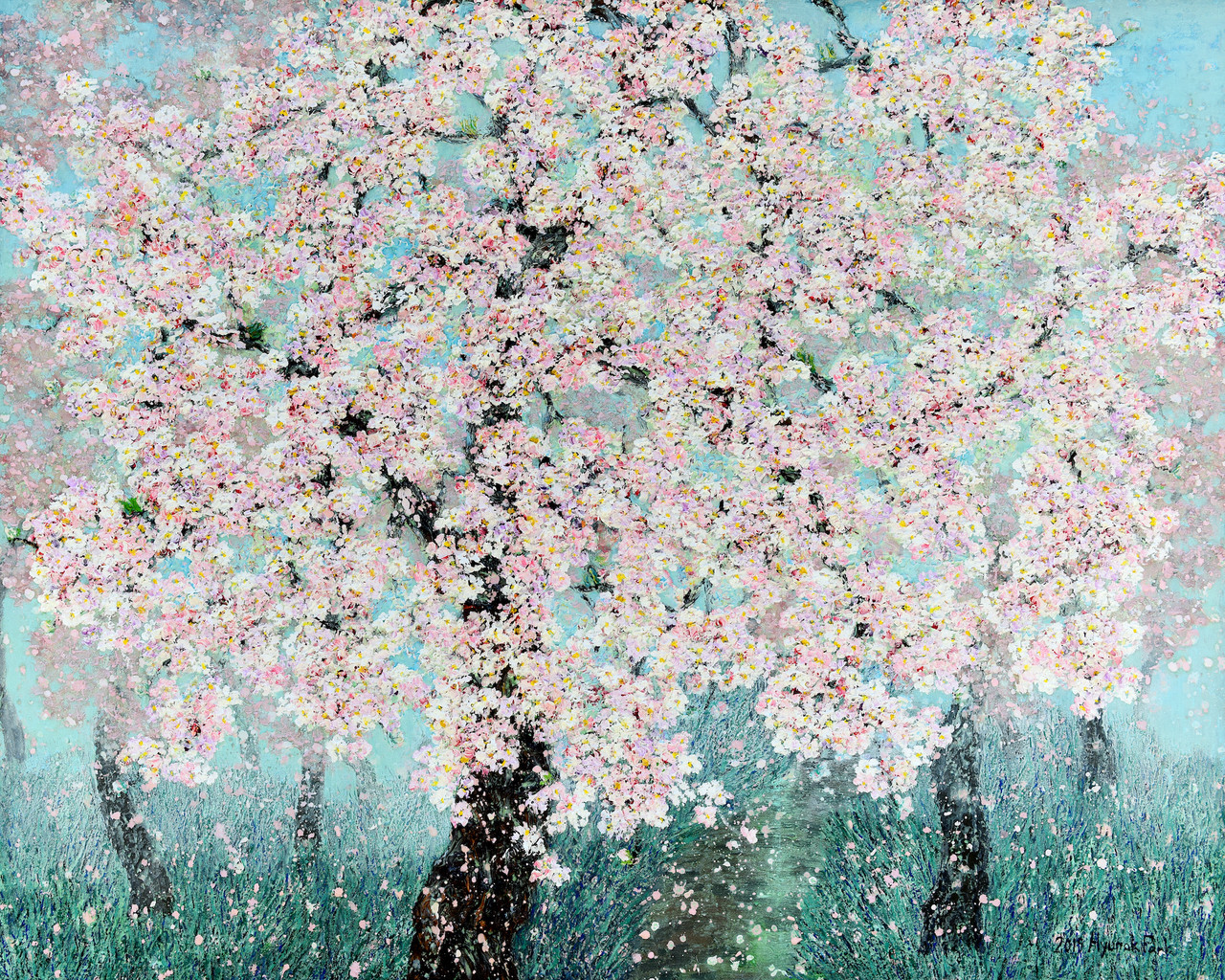 봄날 오후 (Spring Afternoon) 19-12