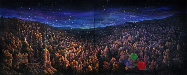 한밤의 환상곡 l -Bryce canyon