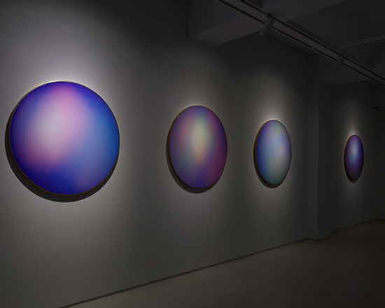 박신영 : 빛의 추상 The Abstraction of Light