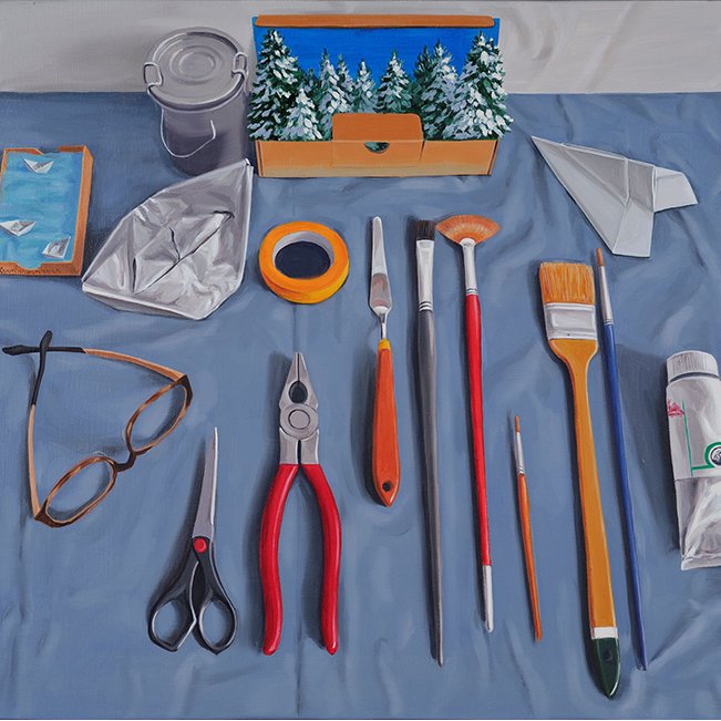 놓이다 (Where It Lies)