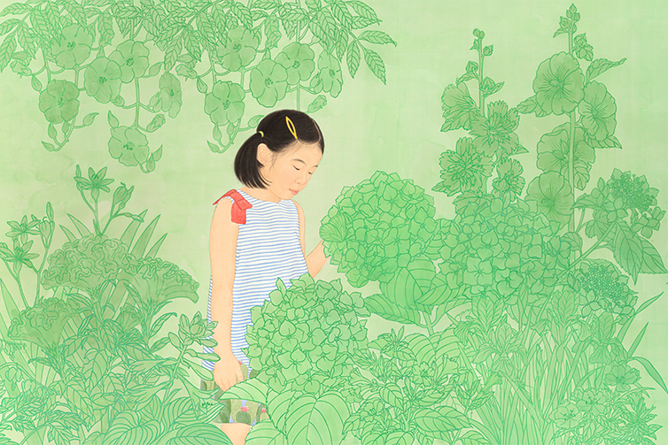 열두 달의 정원_여름