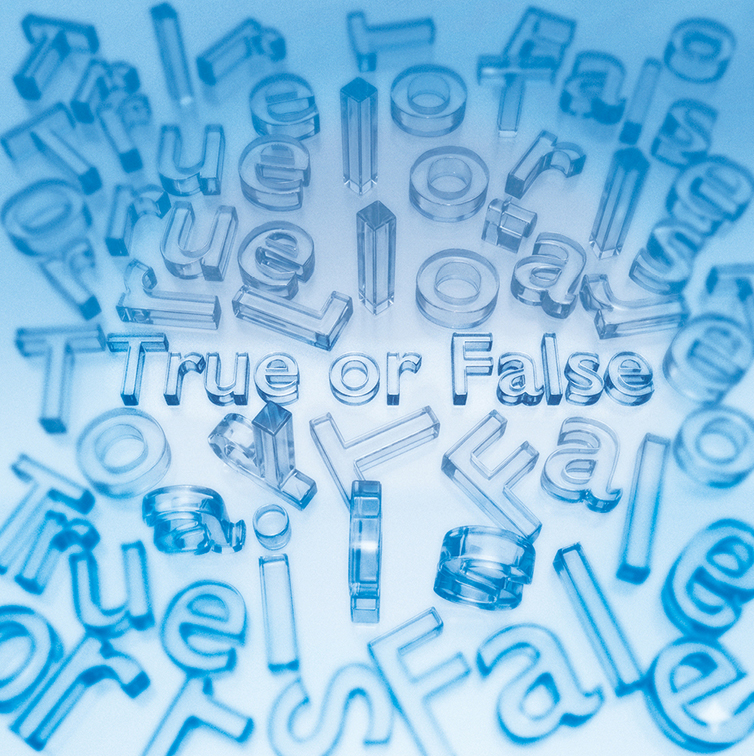 Puzzle of 'True or False' (Created in collaboration with Gemini Al)
