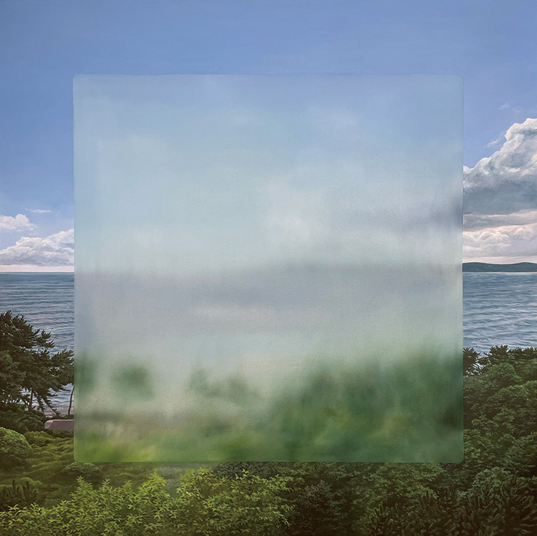 Frosted Window＃118