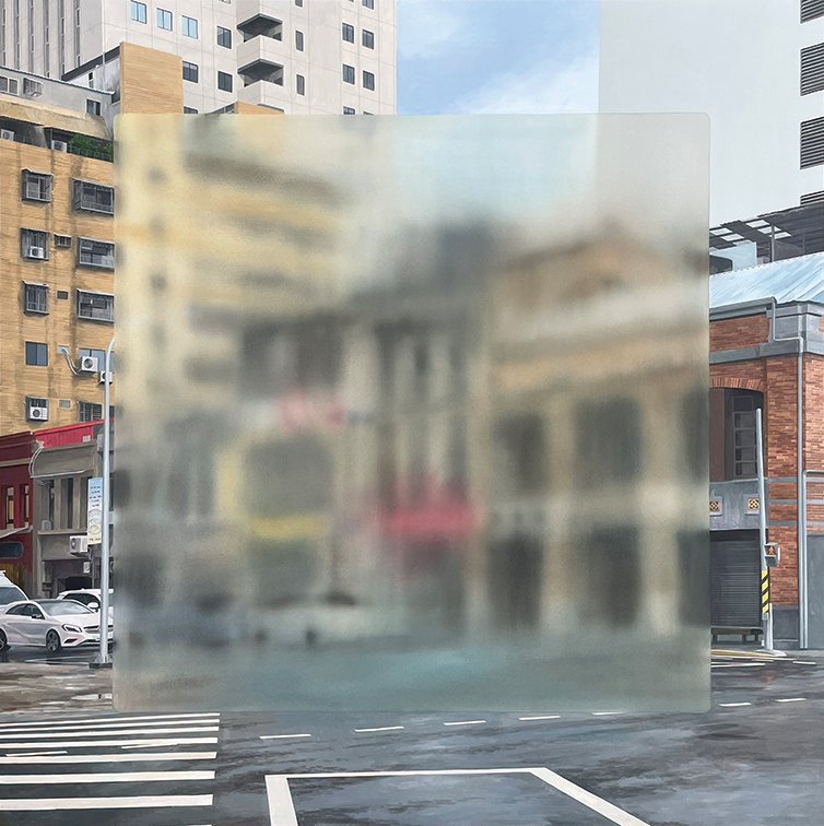 Frosted Window＃119