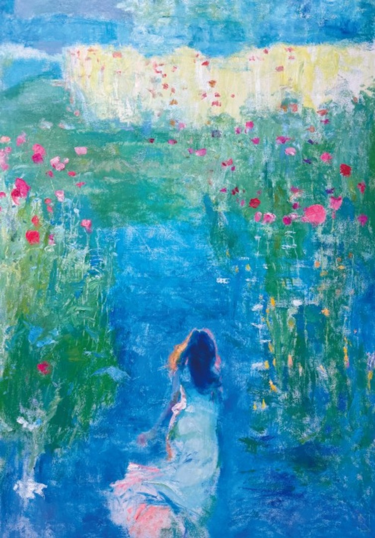 Runaway Bride- 흔들리지 않는 요람 No.5 oil on canvas, 165.2×130cm