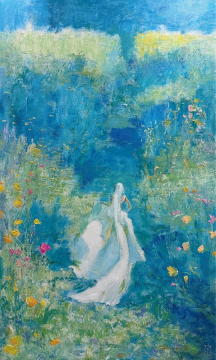 Runaway Bride- 흔들리지 않는 요람 No.7 oil on canvas, 165.2×97cm