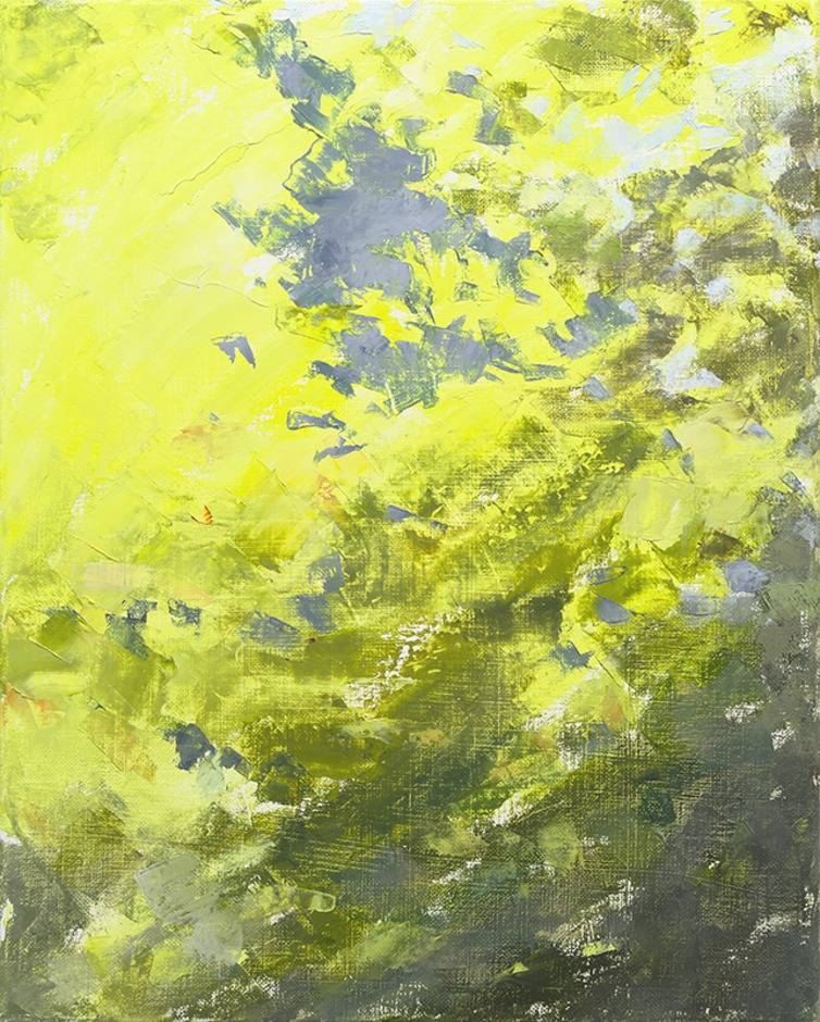 나무 그늘과 절벽 10호 Crags and Canopies 2026 50 x 40 cm oil on linen